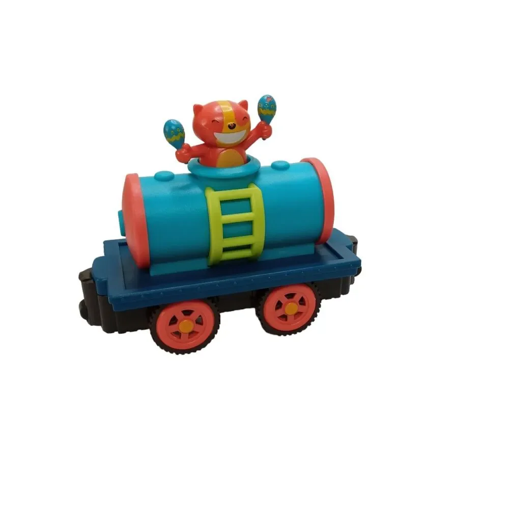 B Toys Critter Express Train Replacement Cars Dog Cat Frog Magnetic Toy Vehicles
